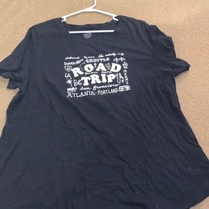 old navy road trip tee